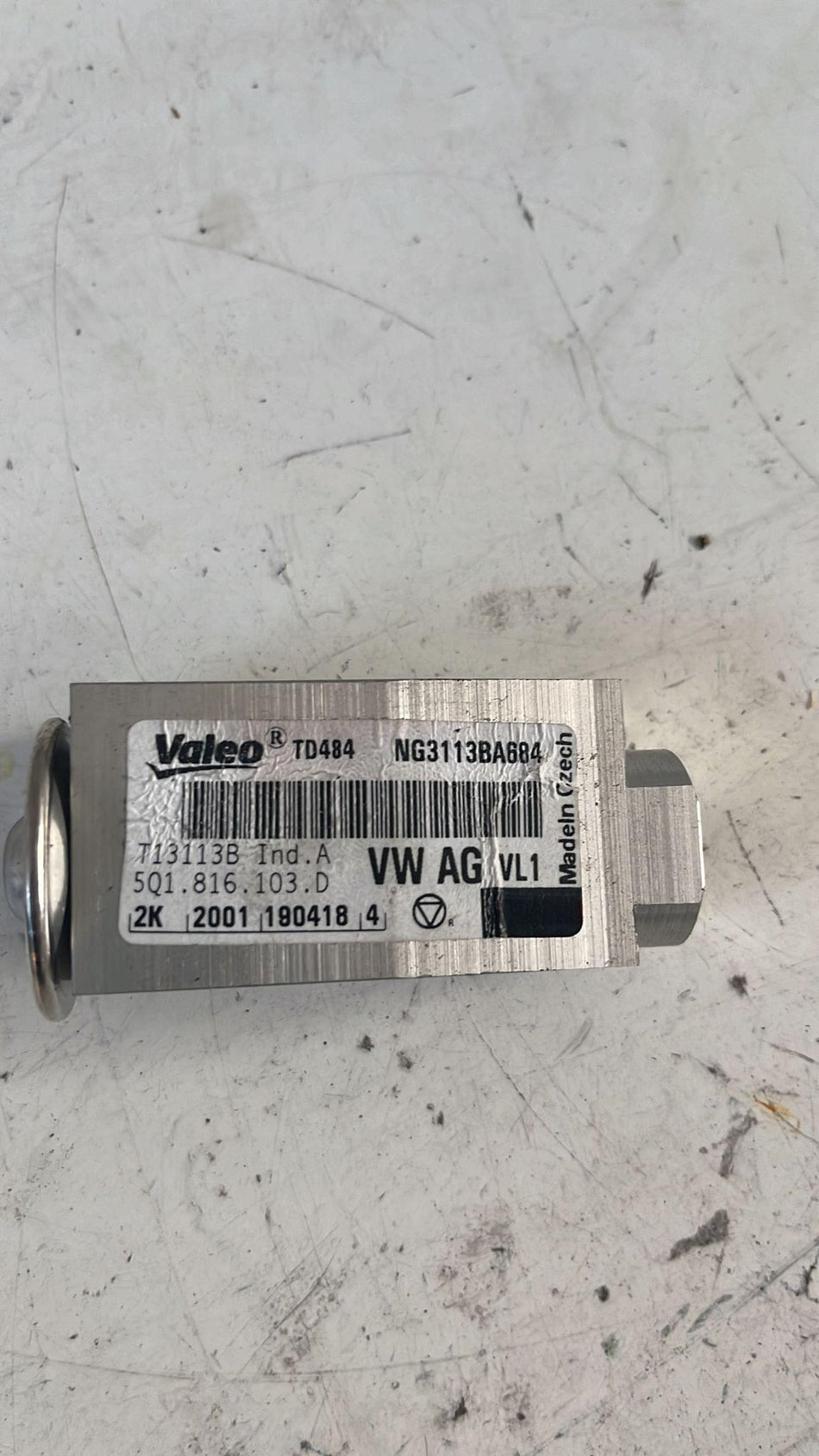 Essiccatore aria condizionata AUDI A3 Cabriolet Serie (8V7, 8VE) (13>)