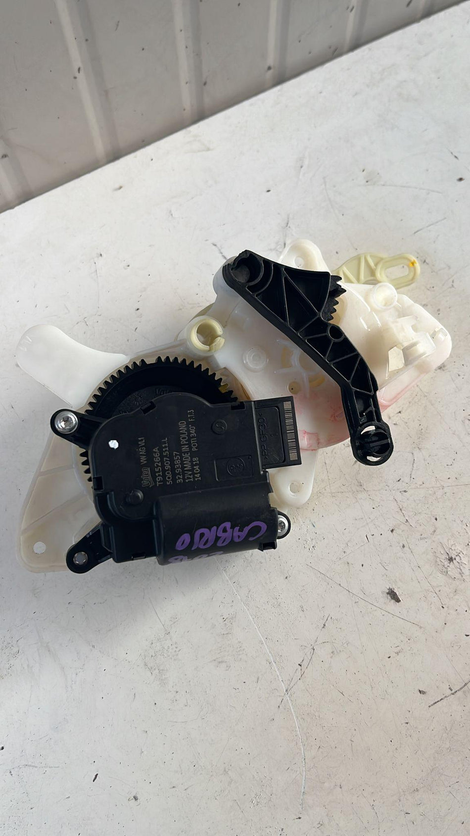 Motorino riscaldamento AUDI A3 Cabriolet Serie (8V7, 8VE) (13>)