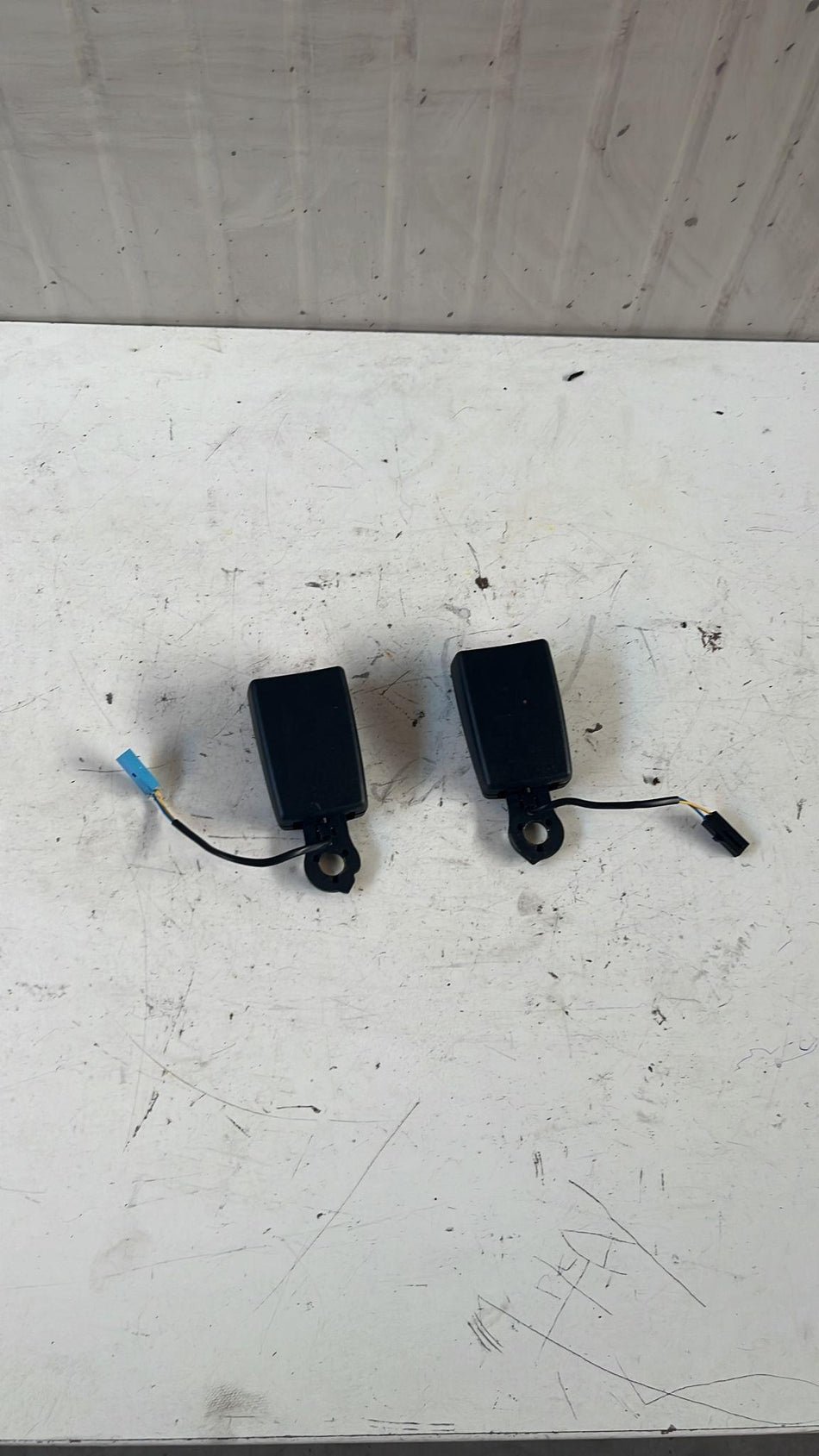 Aggancio cintura di sicurezza posteriore AUDI A3 Cabriolet Serie (8V7, 8VE) (13>)