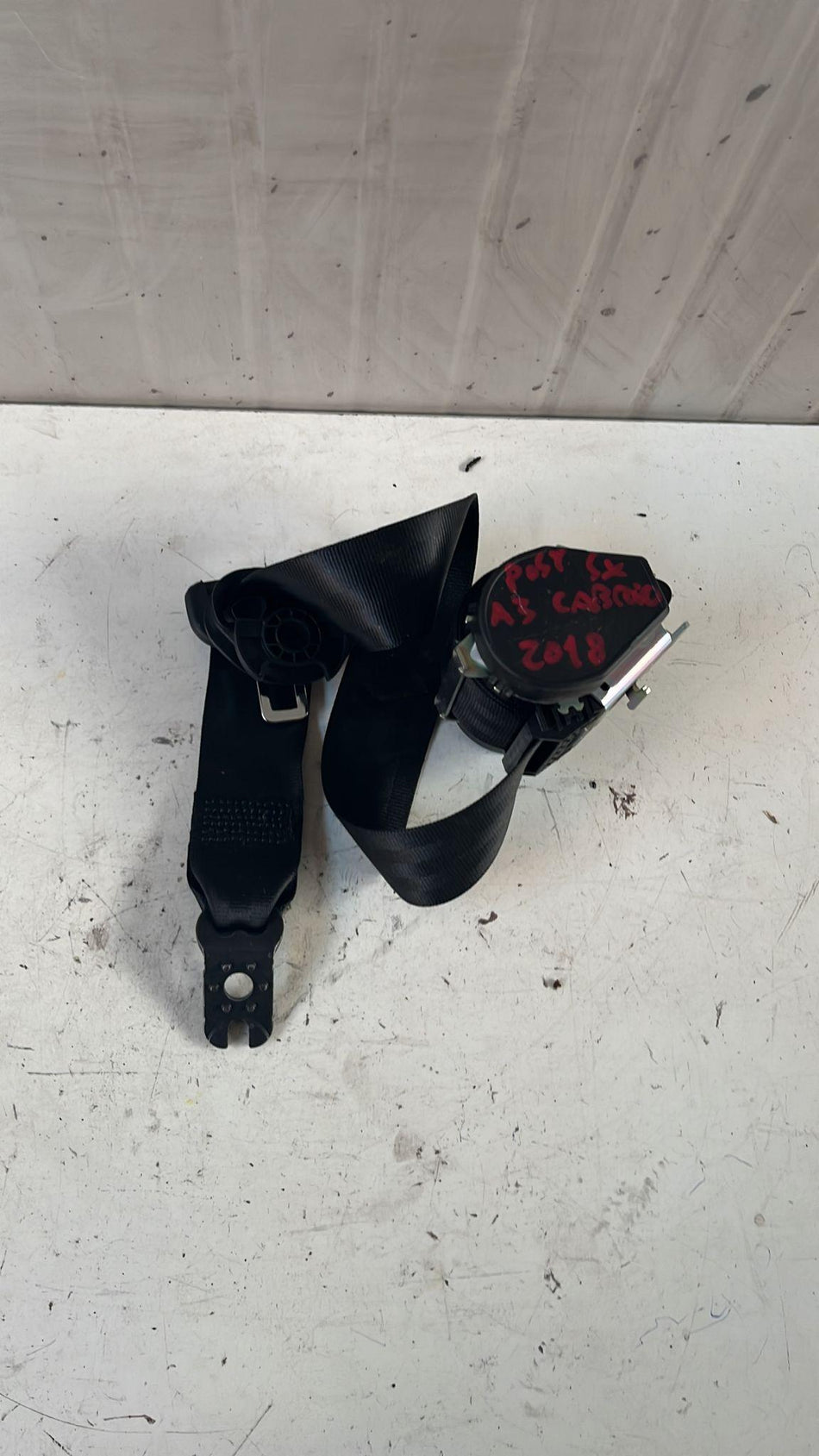 Cintura di sicurezza Posteriore DX AUDI A3 Cabriolet Serie (8V7, 8VE) (13>)