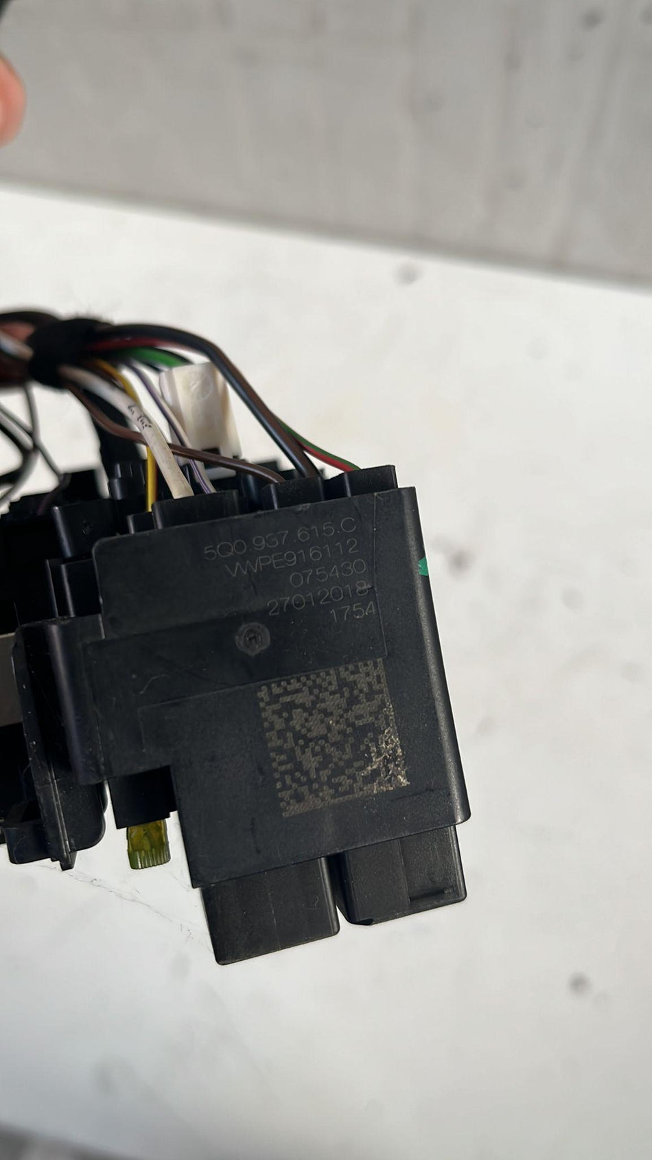 box contenitore porta fusibili AUDI A3 Cabriolet Serie (8V7, 8VE) (13>)