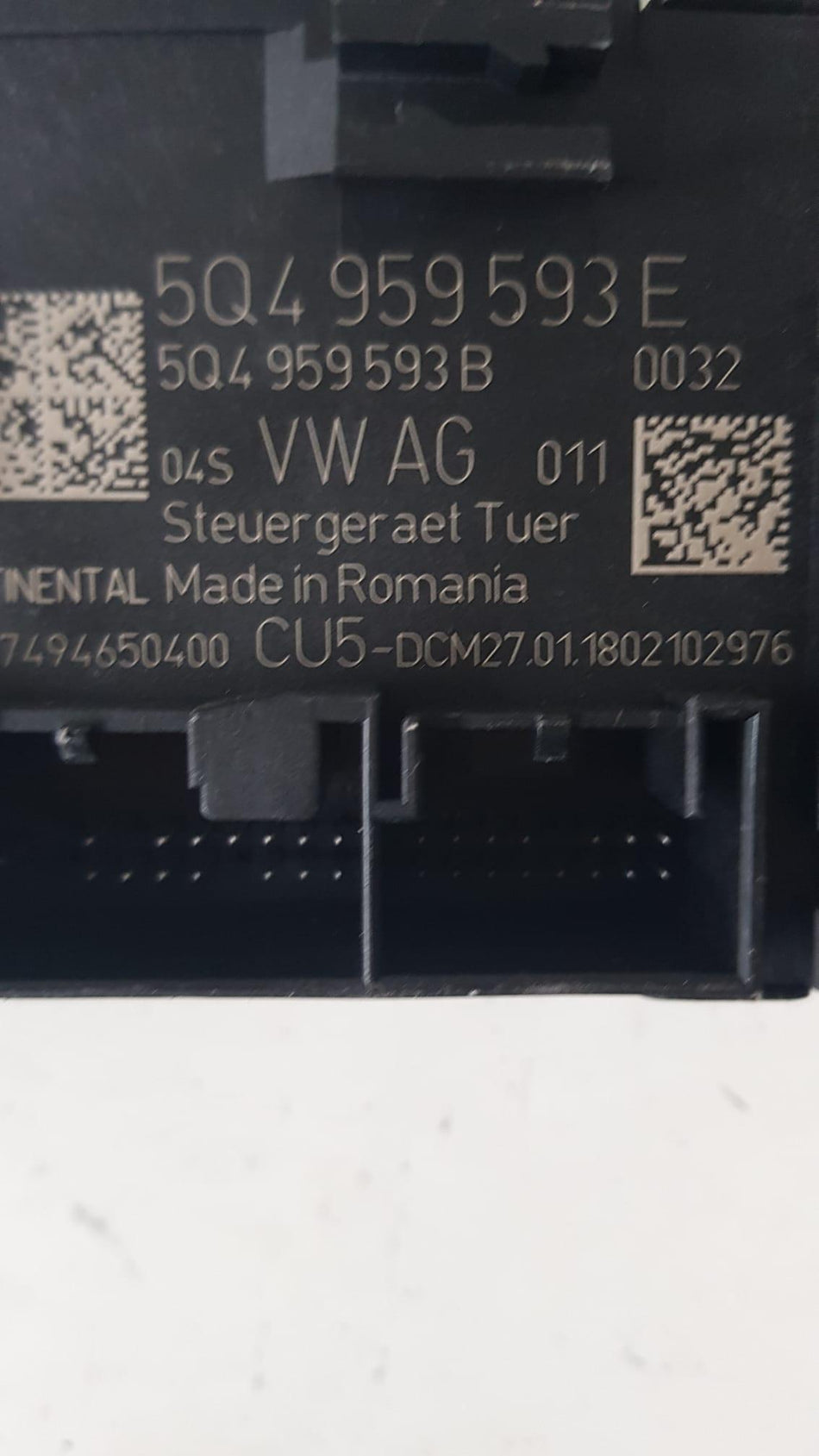 Centralina porta SX guida SKODA Octavia S.Wagon 5° Serie (5E5) (16>20)
