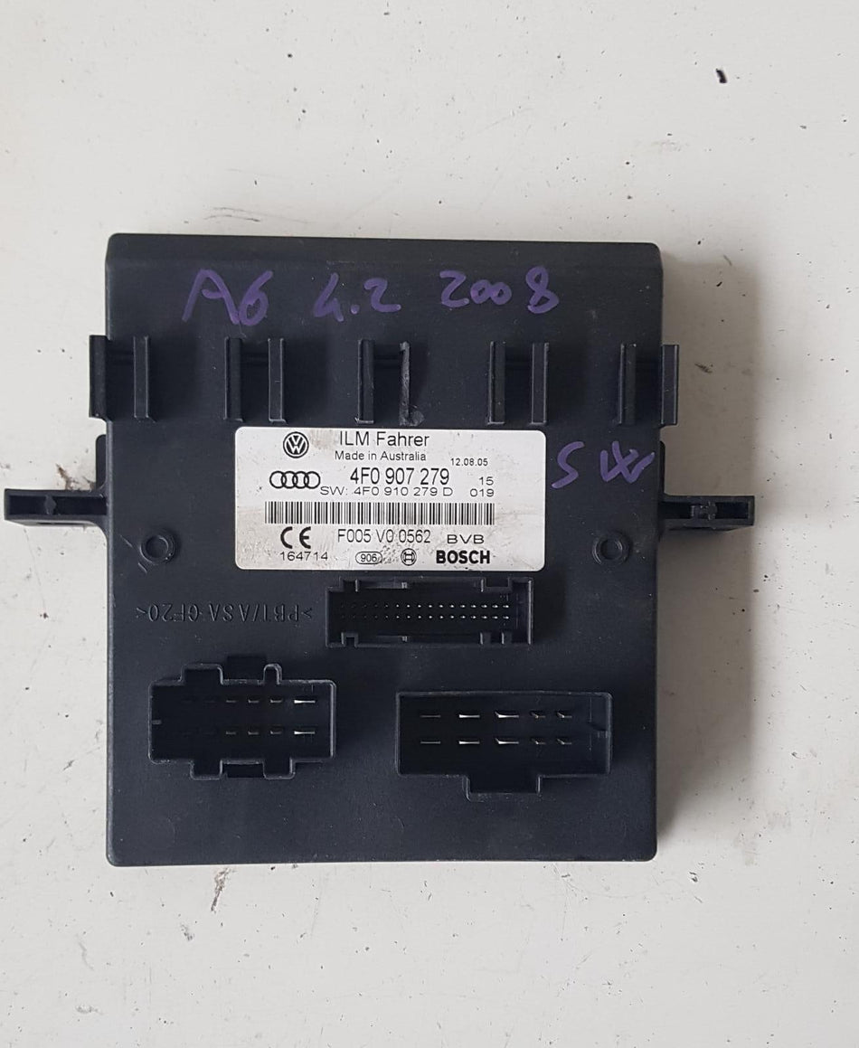 Centralina Comfort AUDI A6 Avant Serie C6 (4F5) (04>12)