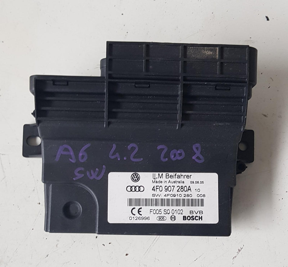Body Computer AUDI A6 Avant Serie C6 (4F5) (04>12)