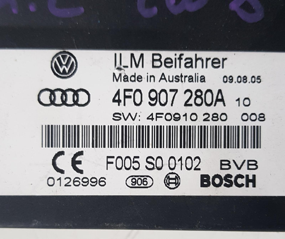 Body Computer AUDI A6 Avant Serie C6 (4F5) (04>12)