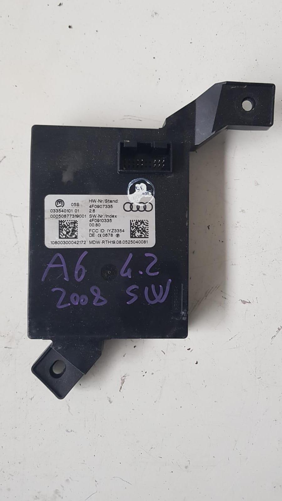 Centralina Keyless AUDI A6 Avant Serie C6 (4F5) (04>12)