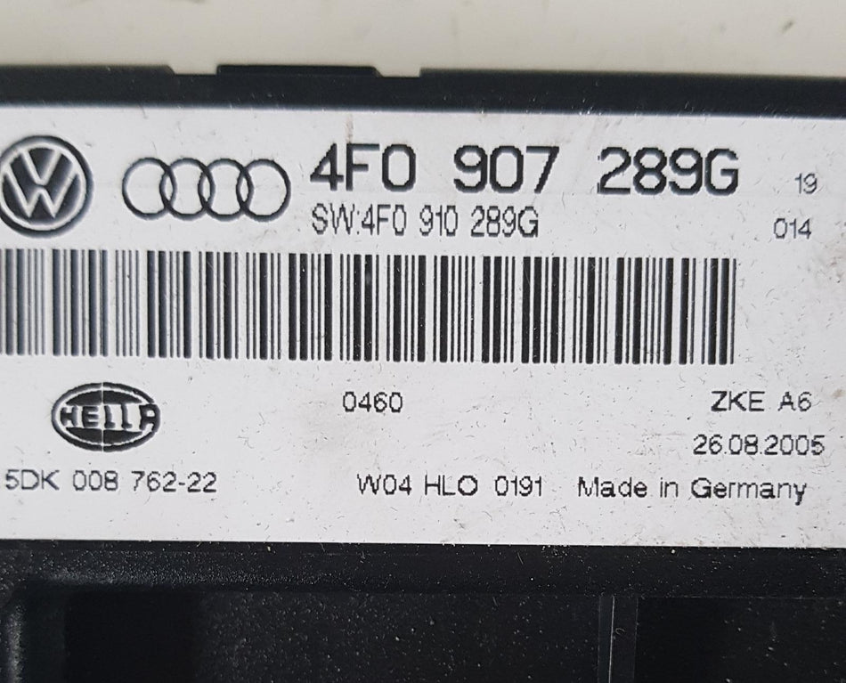 Centralina Comfort AUDI A6 Avant Serie C6 (4F5) (04>12)