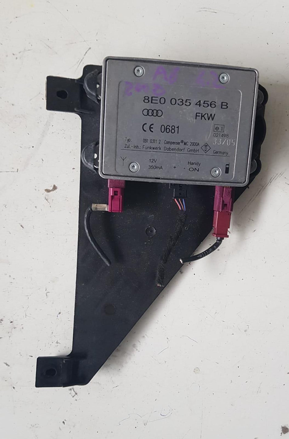 Amplificatore Antenna AUDI A6 Avant Serie C6 (4F5) (04>12)