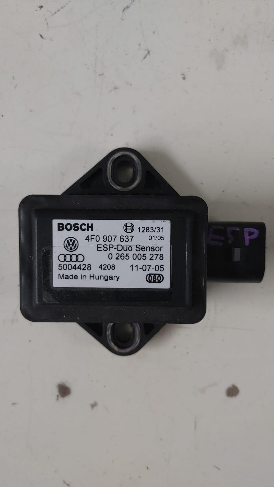 ESP AUDI A6 Avant Serie C6 (4F5) (04>12)