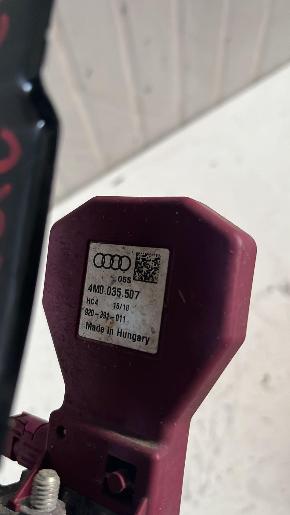 Centralina unita di ricezione radio AUDI A3 Cabriolet Serie (8V7, 8VE) (13>)