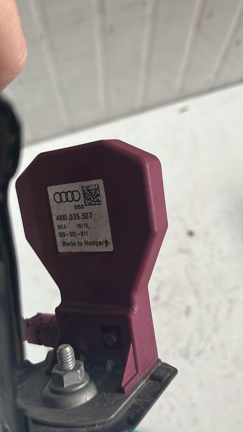 Centralina unita di ricezione radio AUDI A3 Cabriolet Serie (8V7, 8VE) (13>)
