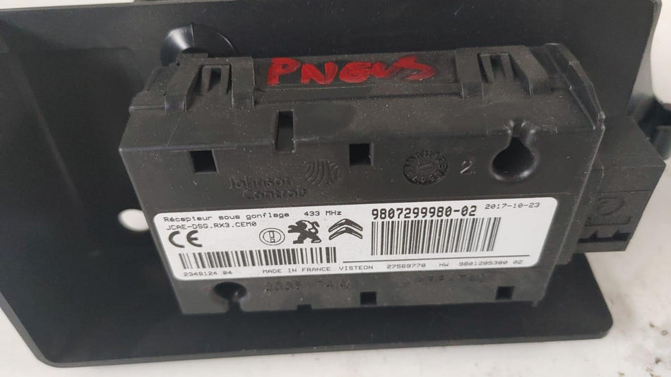 Centralina pressione pneumatici PEUGEOT 508 Serie (14>18)