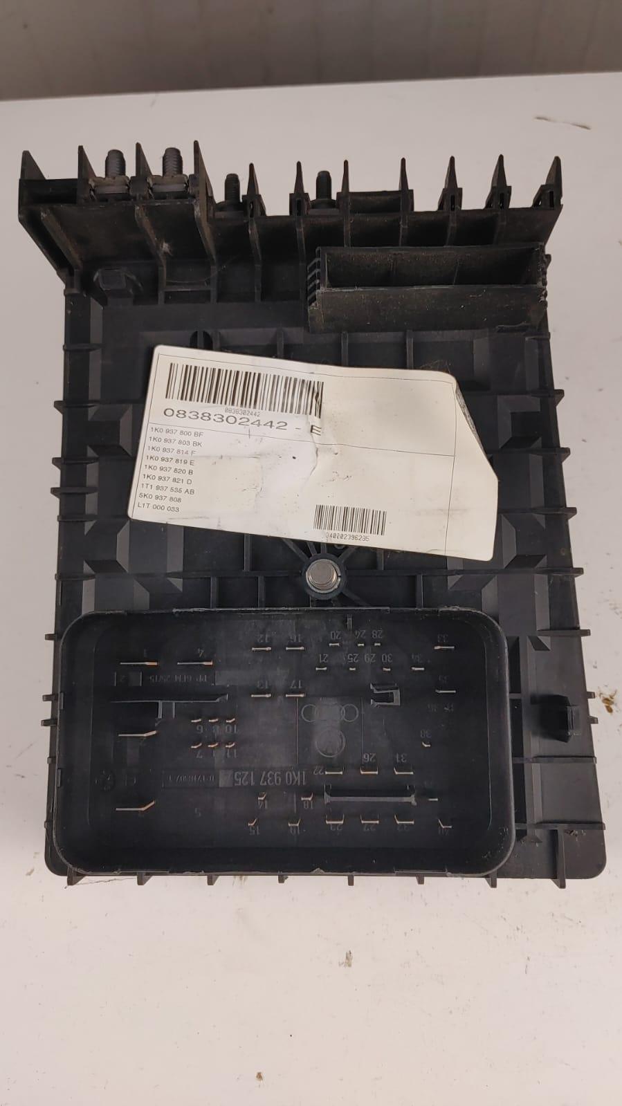 Centralina Porta Fusibili VOLKSWAGEN Touran 2° Serie