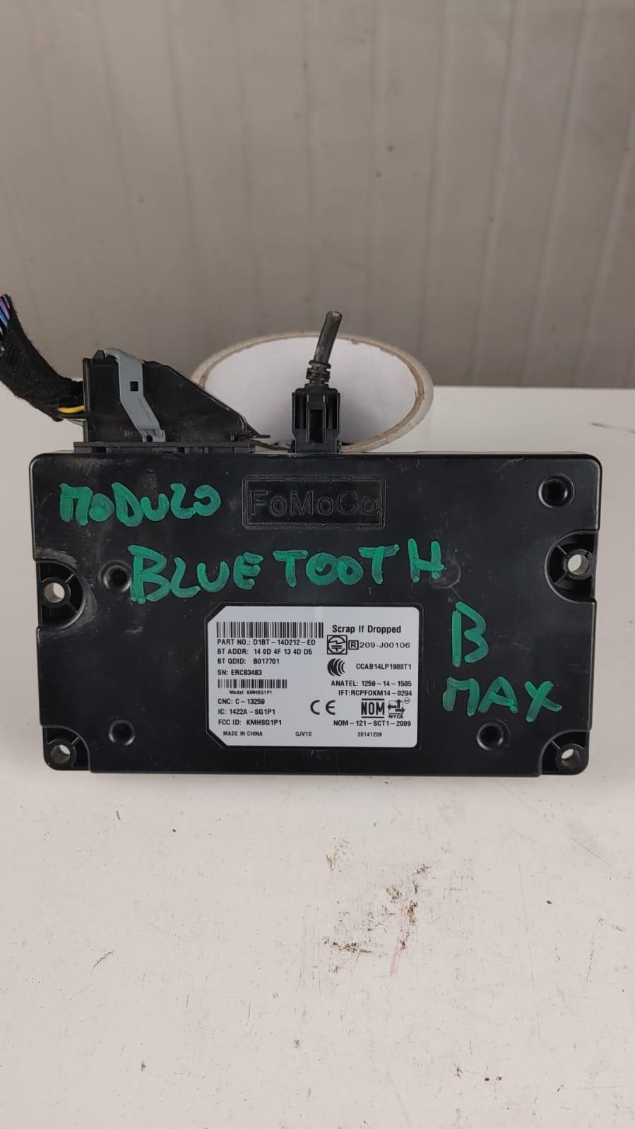 Centralina bluetooth telefono FORD B - Max Berlina
