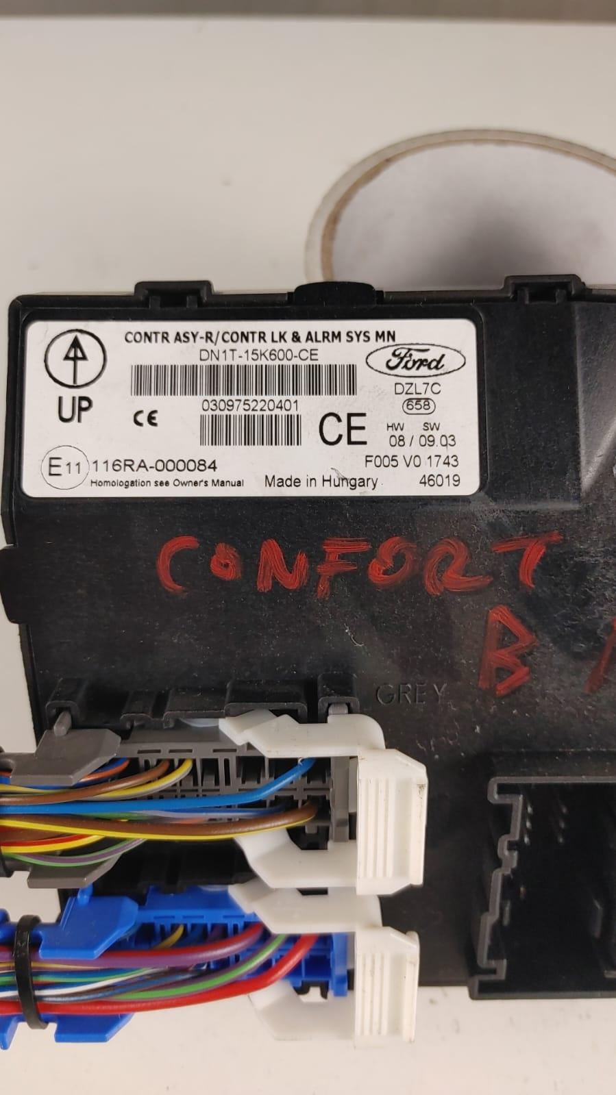 Centralina Comfort FORD B - Max Berlina