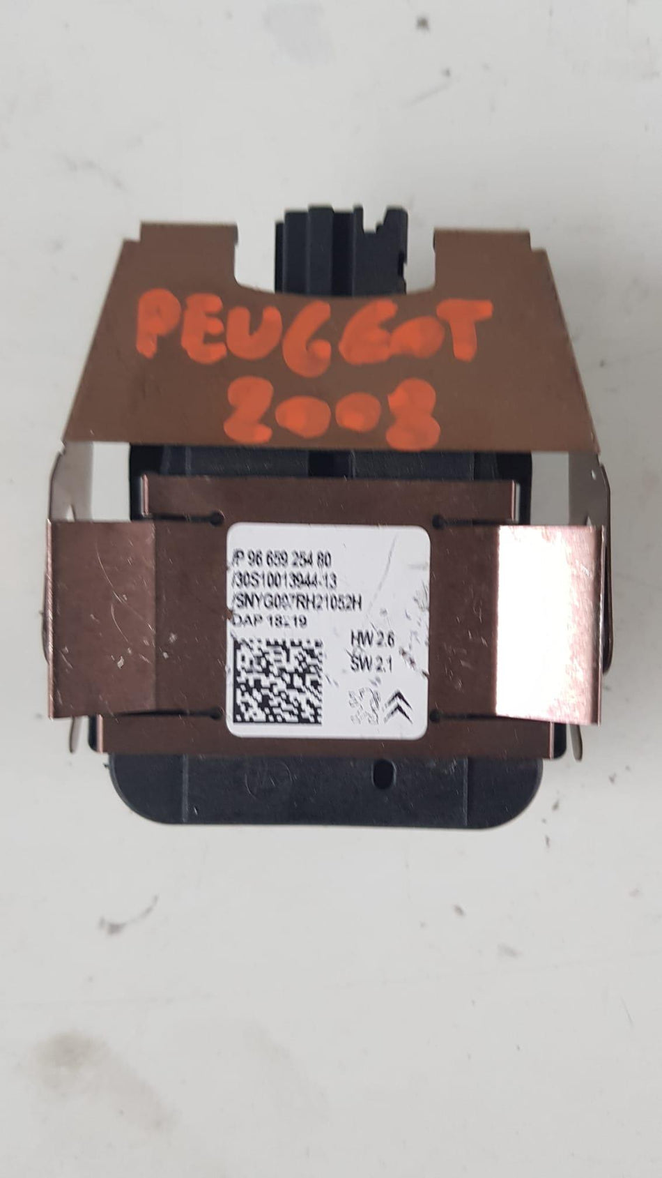 Sensore pioggia PEUGEOT 2008 1° Serie