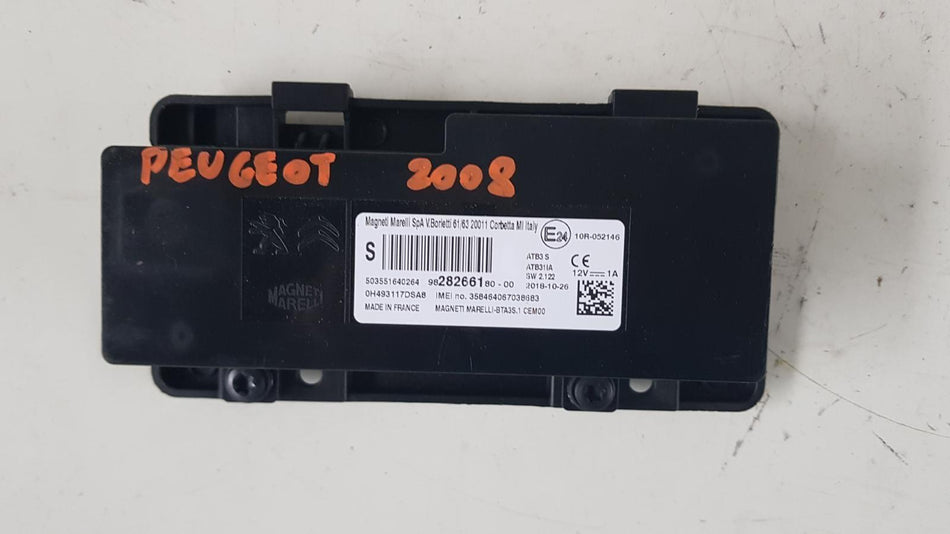 Centralina batteria PEUGEOT 2008 1° Serie
