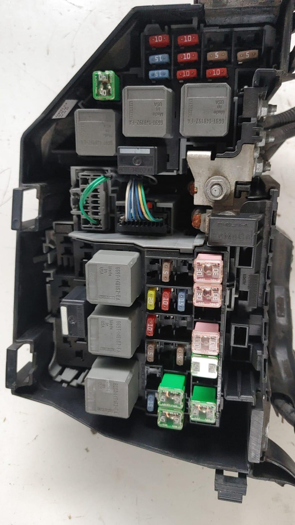 Scatola porta fusibili FORD Galaxy Serie (CA1) (06>15)