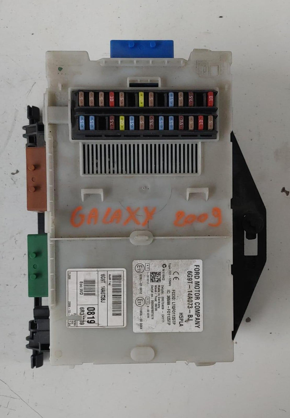 Centralina porta fusibili FORD Galaxy Serie (CA1) (06>15)
