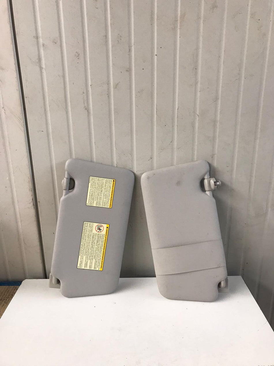 Coppia parasole Dx e SX NISSAN Micra 7° Serie