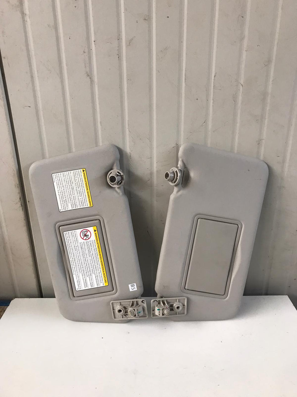 Coppia parasole Dx e SX NISSAN Micra 7° Serie