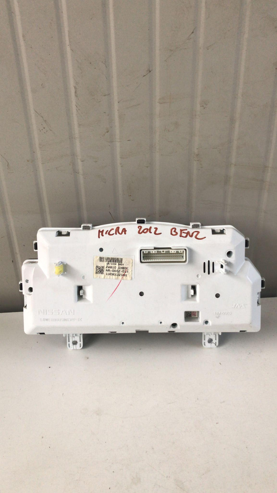 Quadro Strumenti NISSAN Micra 7° Serie