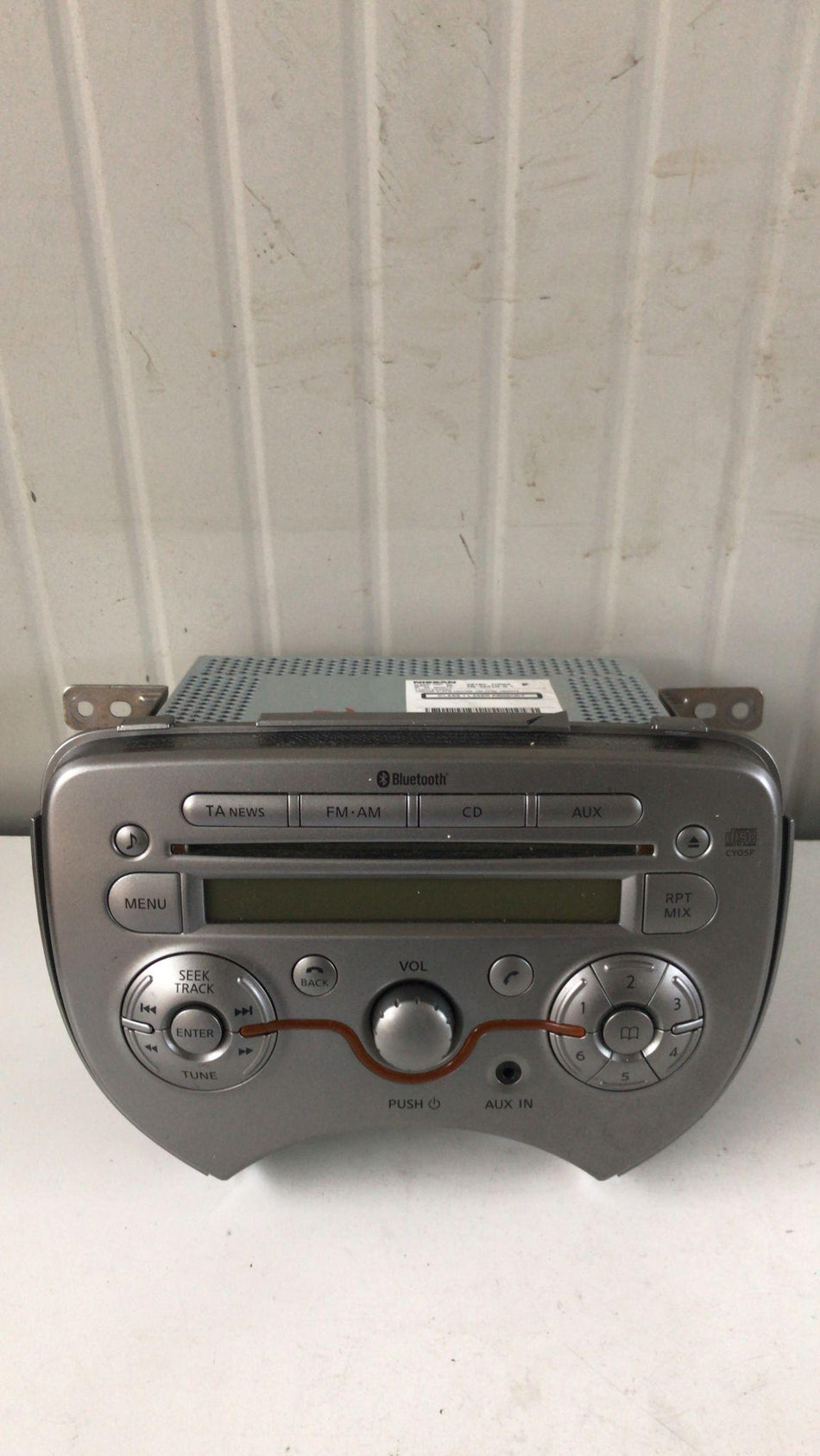Autoradio NISSAN Micra 7° Serie