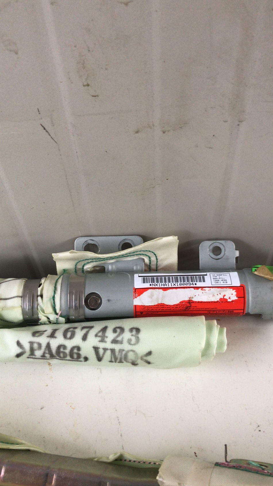 Airbag a tendina laterale passeggero NISSAN Micra 7° Serie