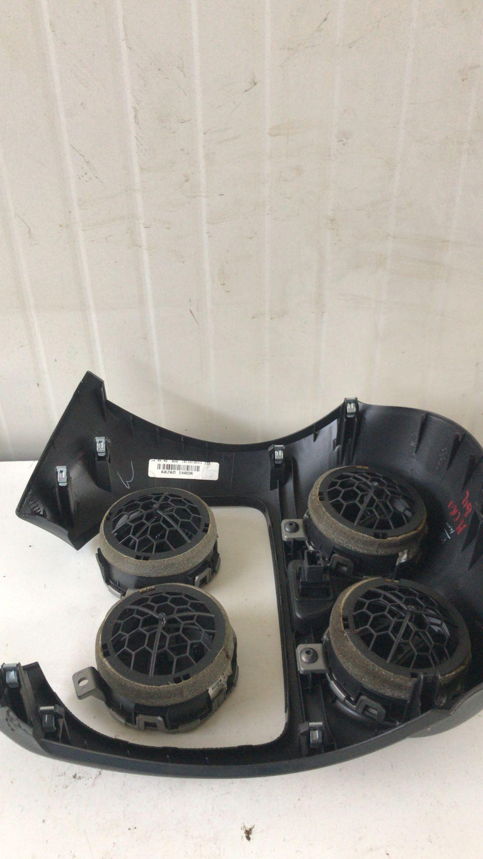 Bocchette Aria Cruscotto NISSAN Micra 7° Serie