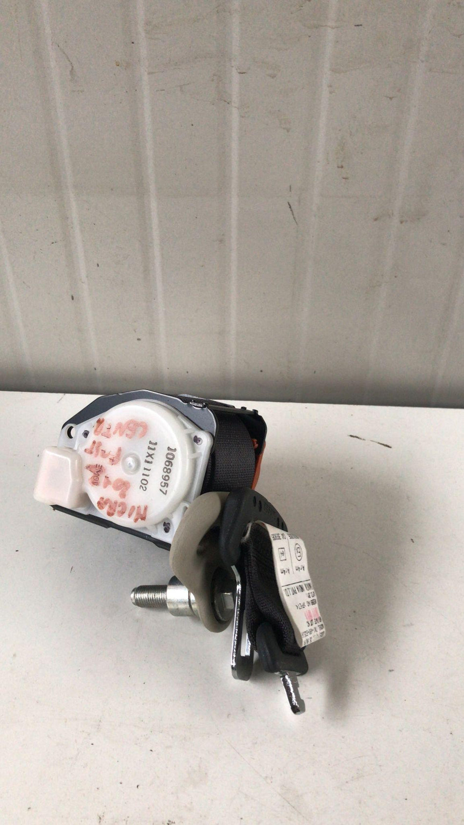 Cintura di sicurezza posteriore centrale NISSAN Micra 7° Serie