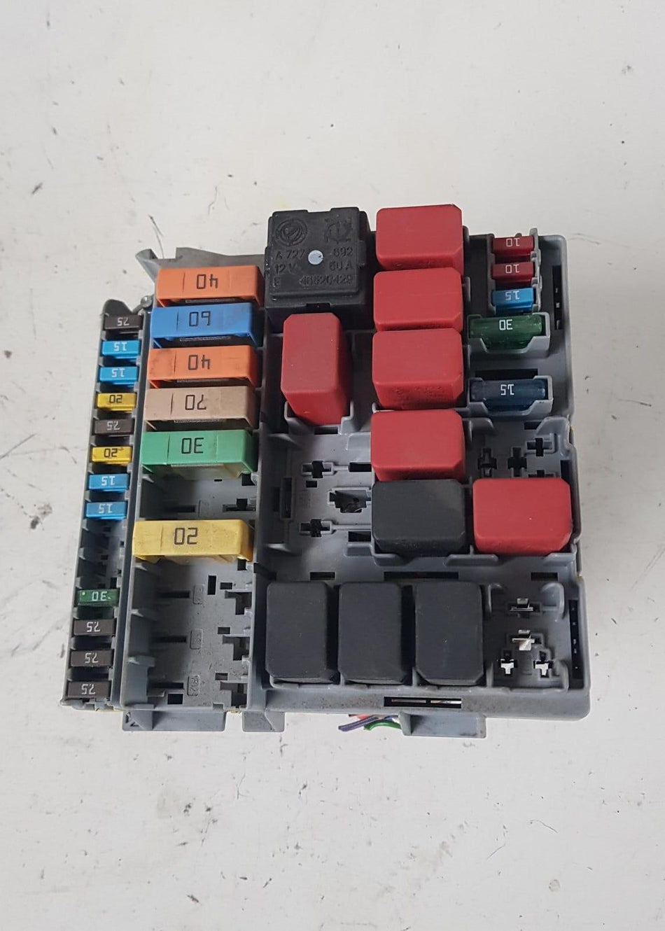 box contenitore porta fusibili FIAT 500 Serie (07>14)