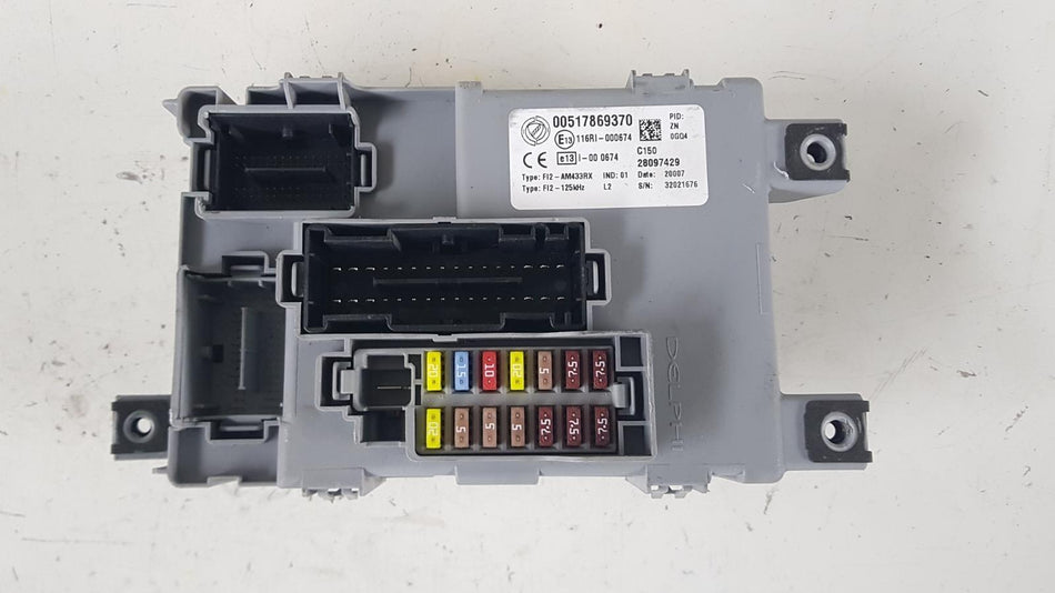 Body Computer FIAT 500 Serie (07>14)