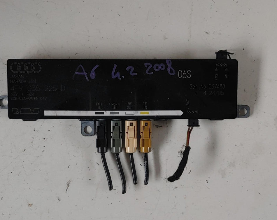 Centralina antenna AUDI A6 Avant Serie C6 (4F5) (04>12)