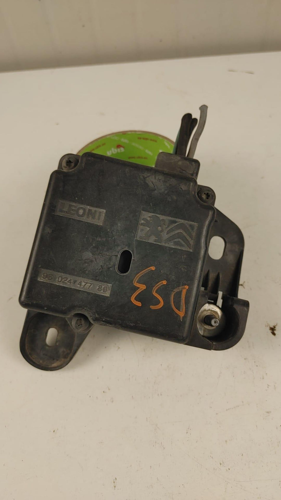 box contenitore porta fusibili CITROEN DS3 Cabrio (13>)
