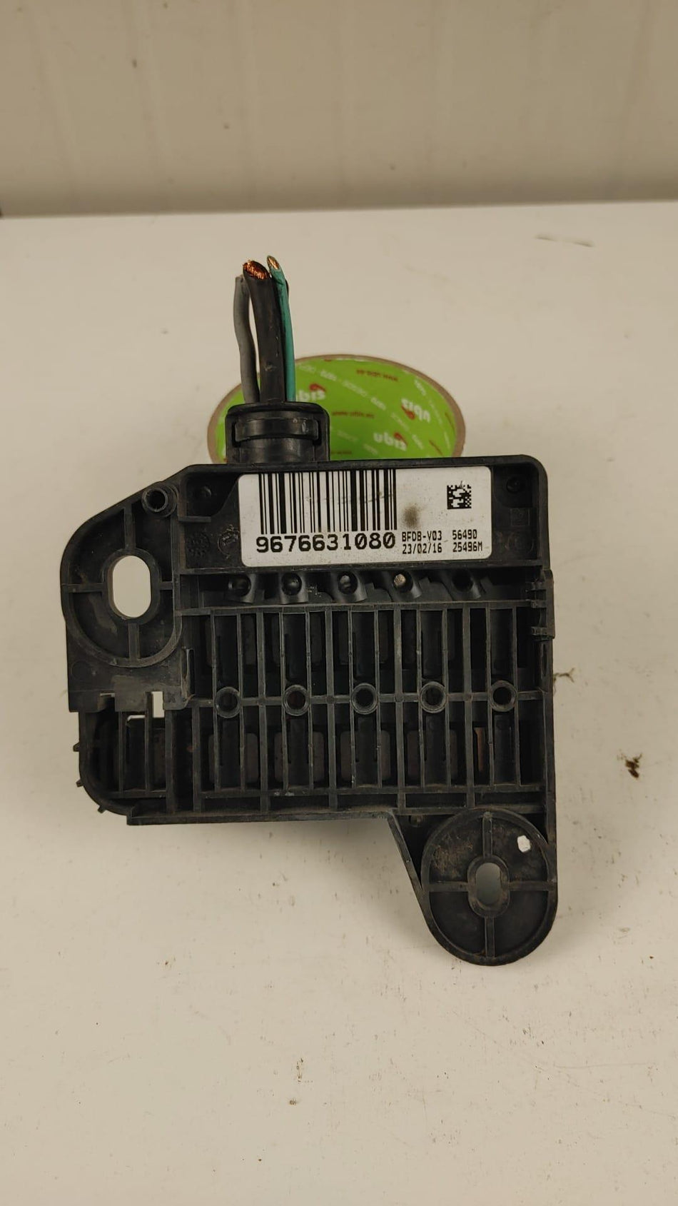 box contenitore porta fusibili CITROEN DS3 Cabrio (13>)