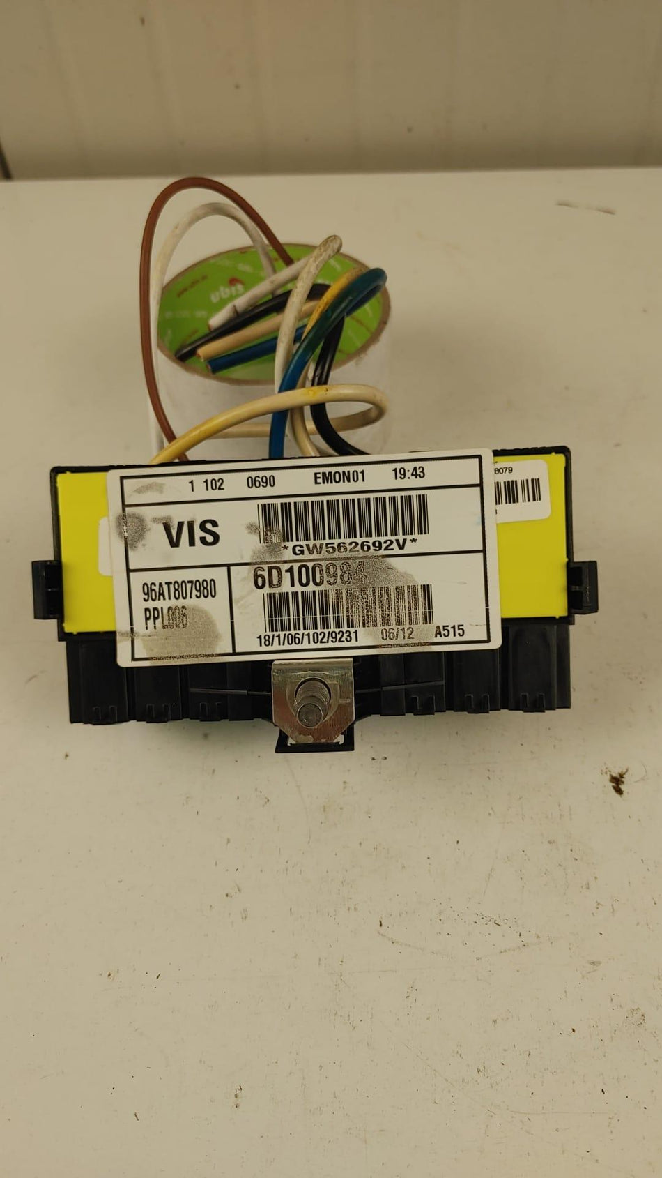 box contenitore porta fusibili CITROEN DS3 Cabrio (13>)