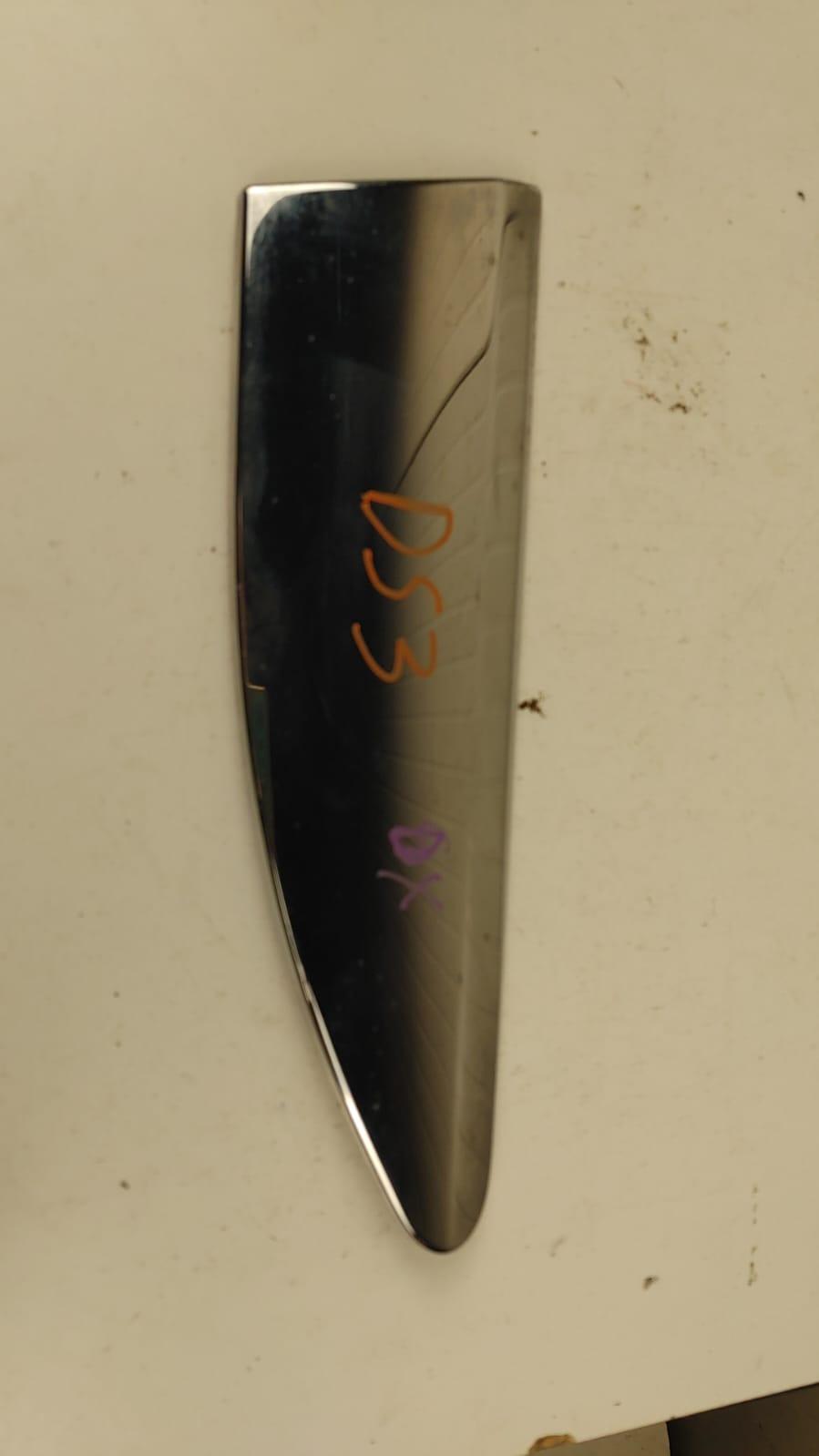 Modanatura parafango post DX CITROEN DS3 Cabrio (13>)