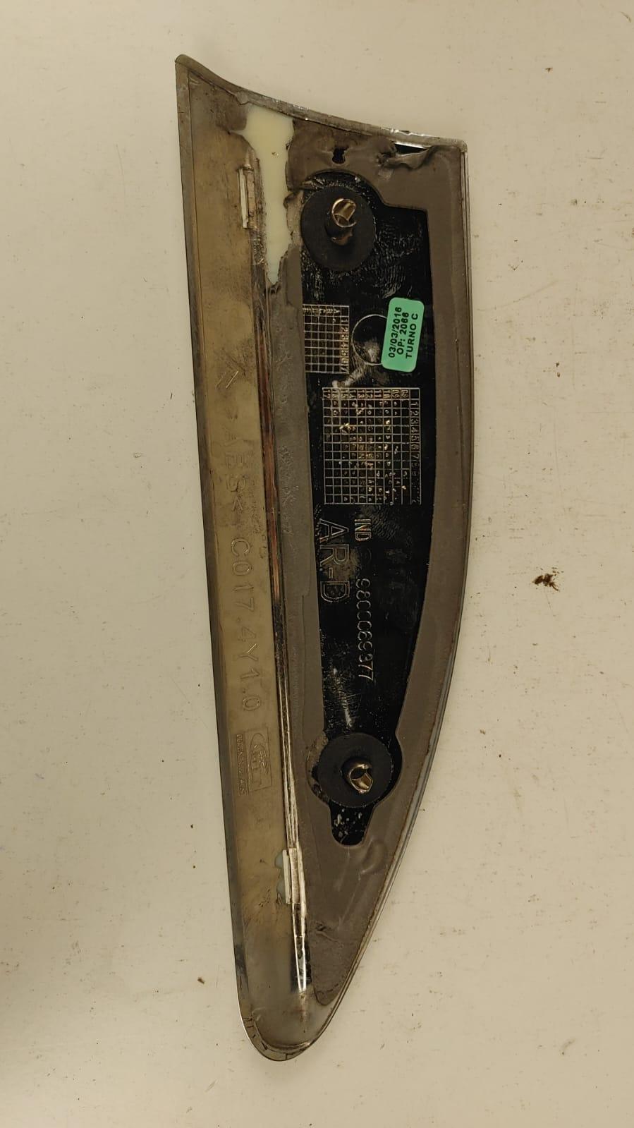 Modanatura parafango post DX CITROEN DS3 Cabrio (13>)