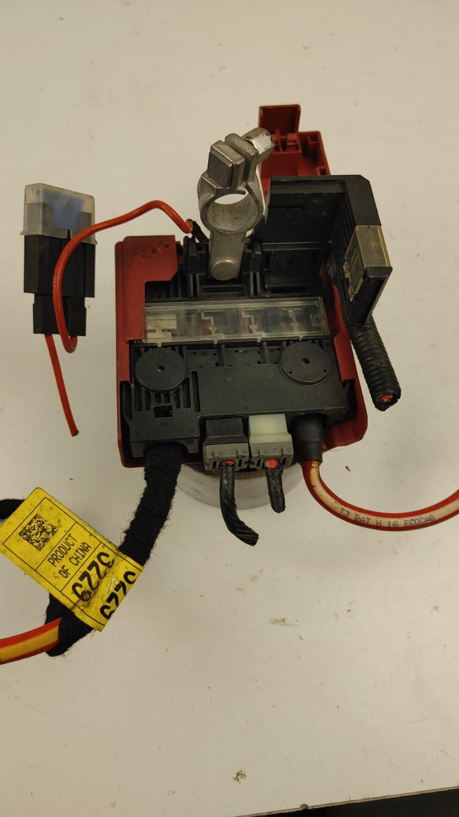 Alloggio Batteria OPEL Mokka X (16>)