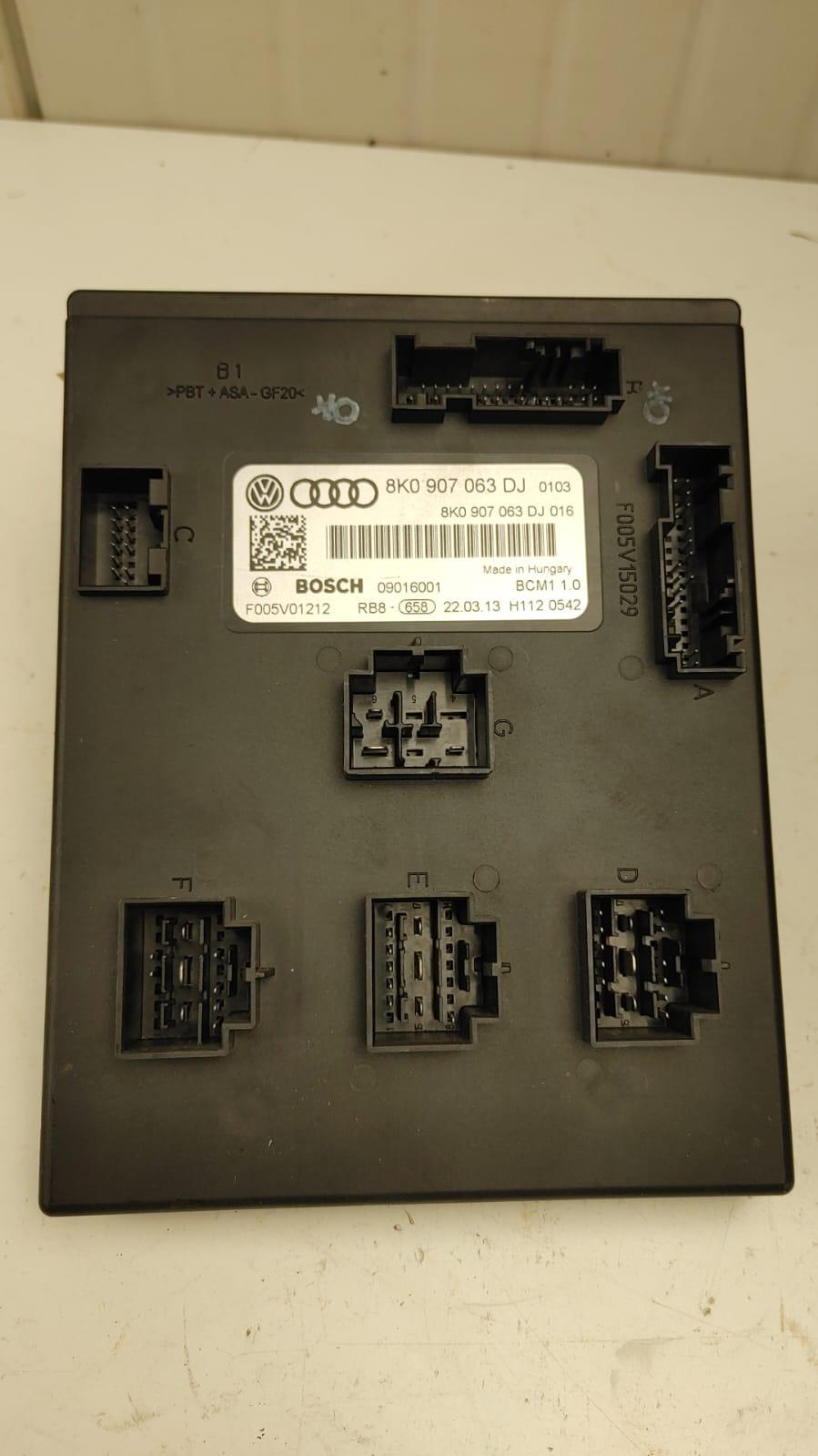 Body Computer AUDI Q5 Serie (8RB) (08>12)