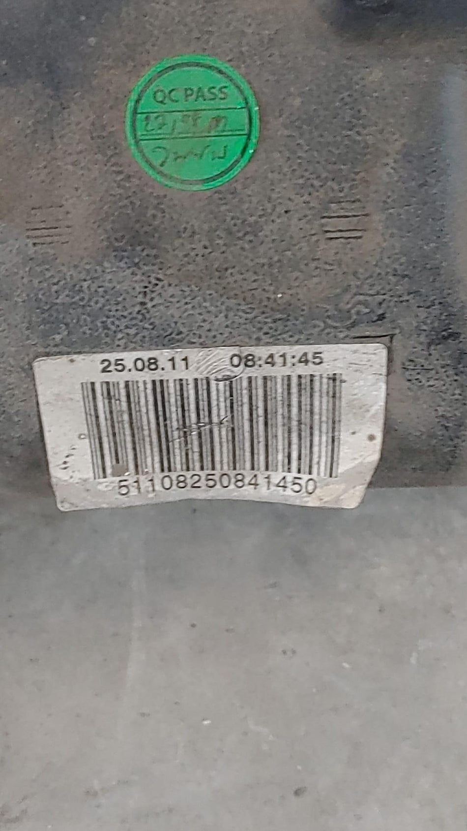 Serbatoio carburante NISSAN Micra 7° Serie