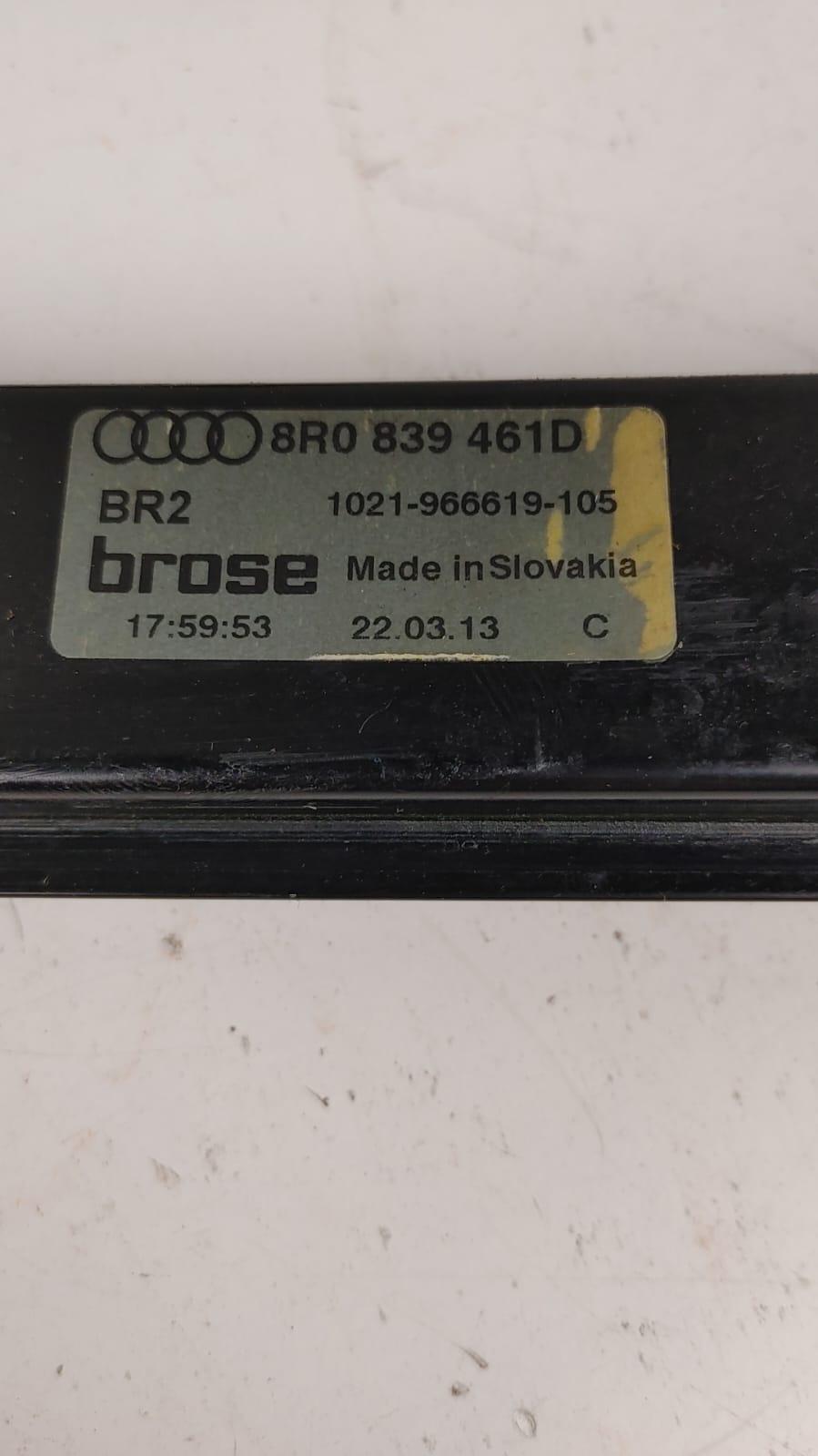 Meccanismo alzavetro Post. SX AUDI Q5 Serie (8RB) (08>12)
