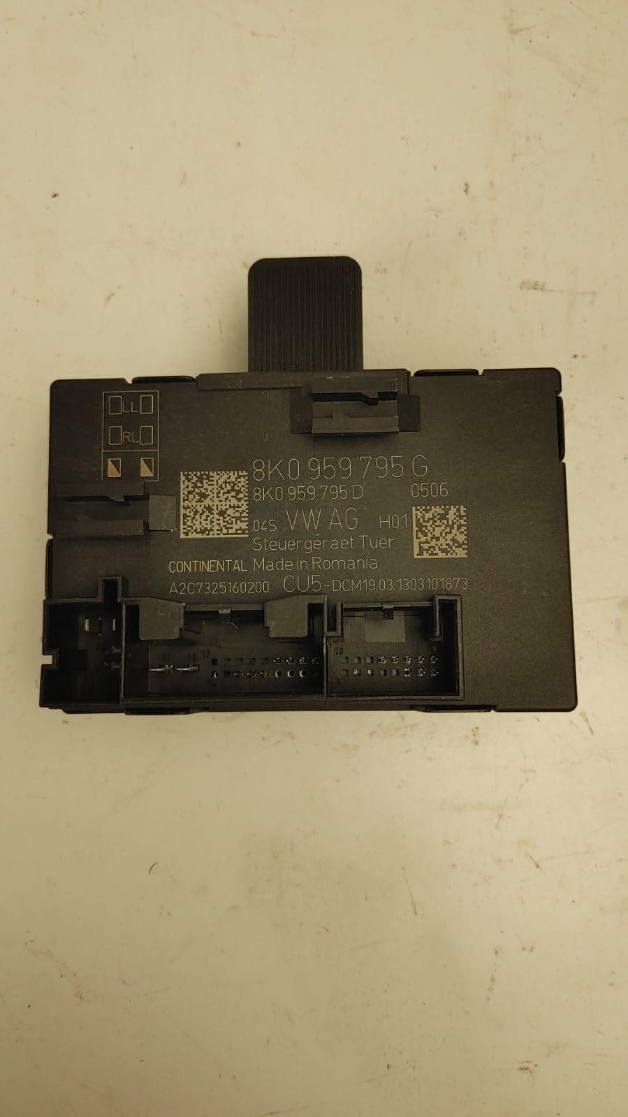 Centralina porta posteriore sx AUDI Q5 Serie (8RB) (08>12)