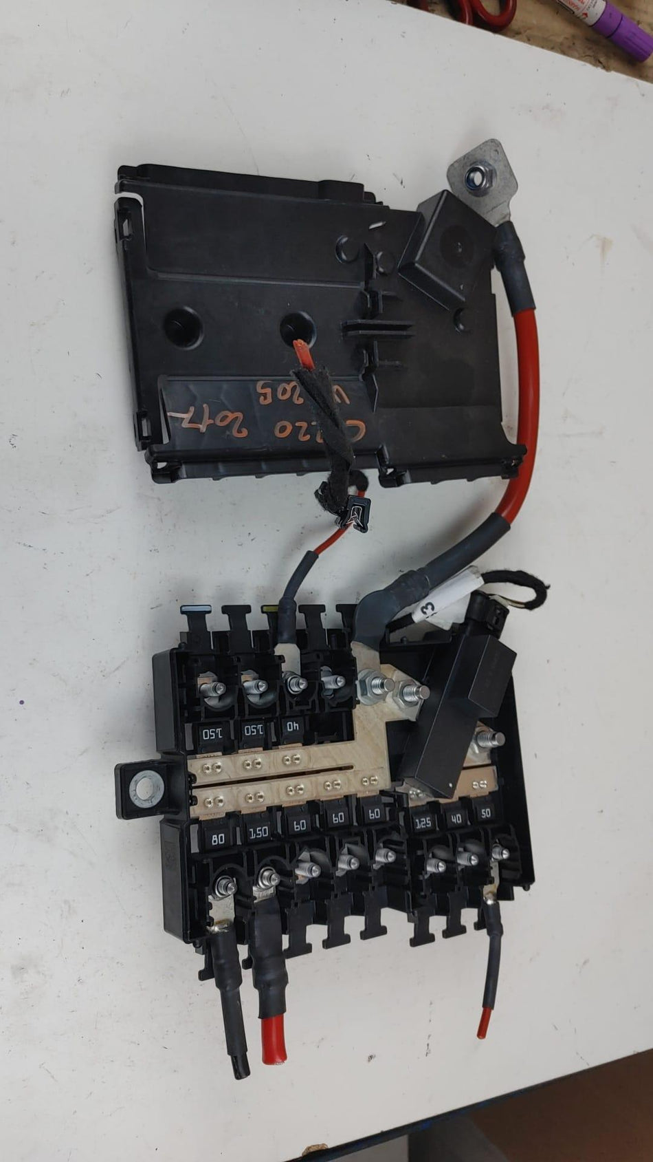 Centralina relè batteria MERCEDES Classe C S. Wagon W205