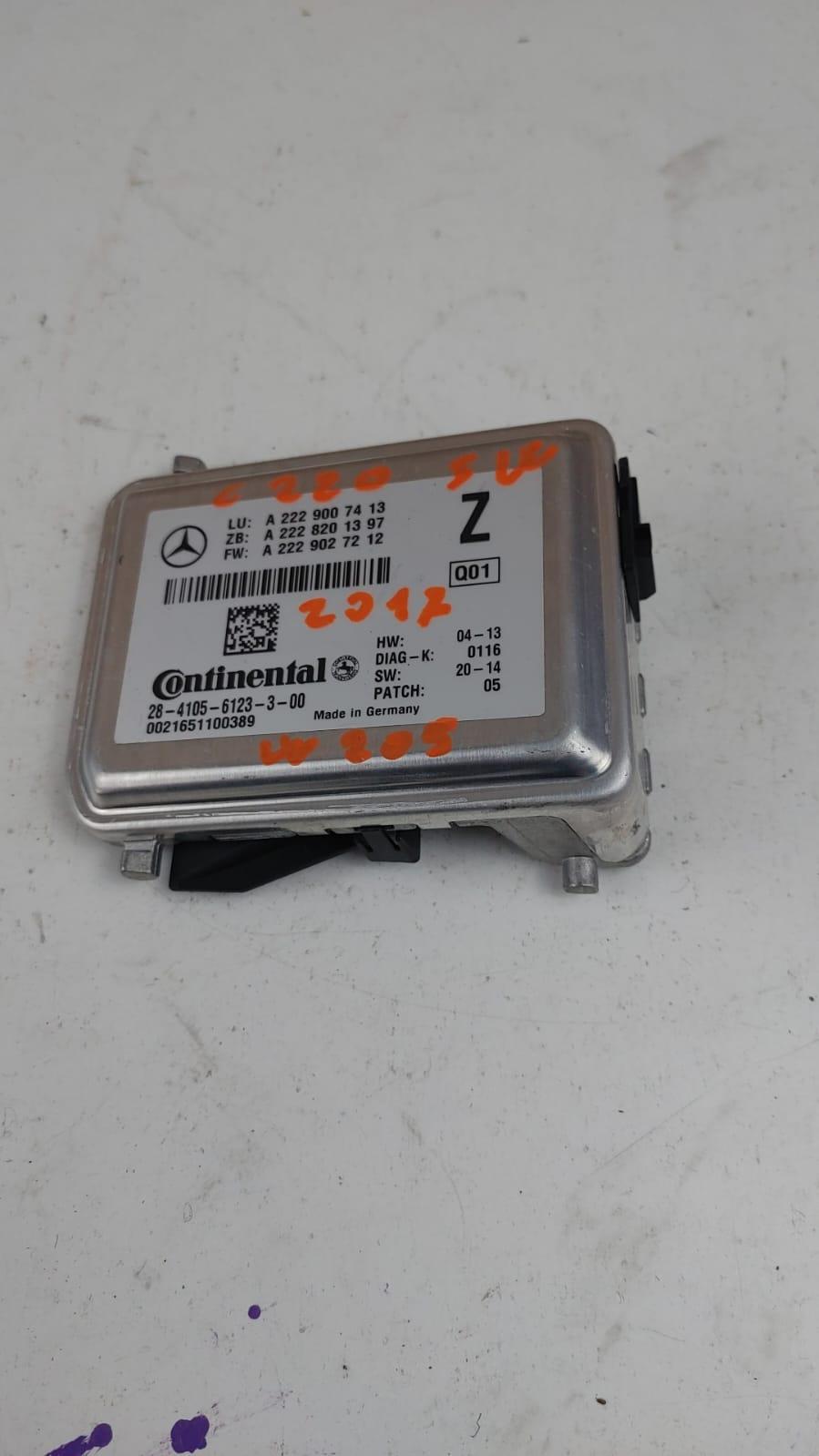 Telecamera anteriore MERCEDES Classe C S. Wagon W205