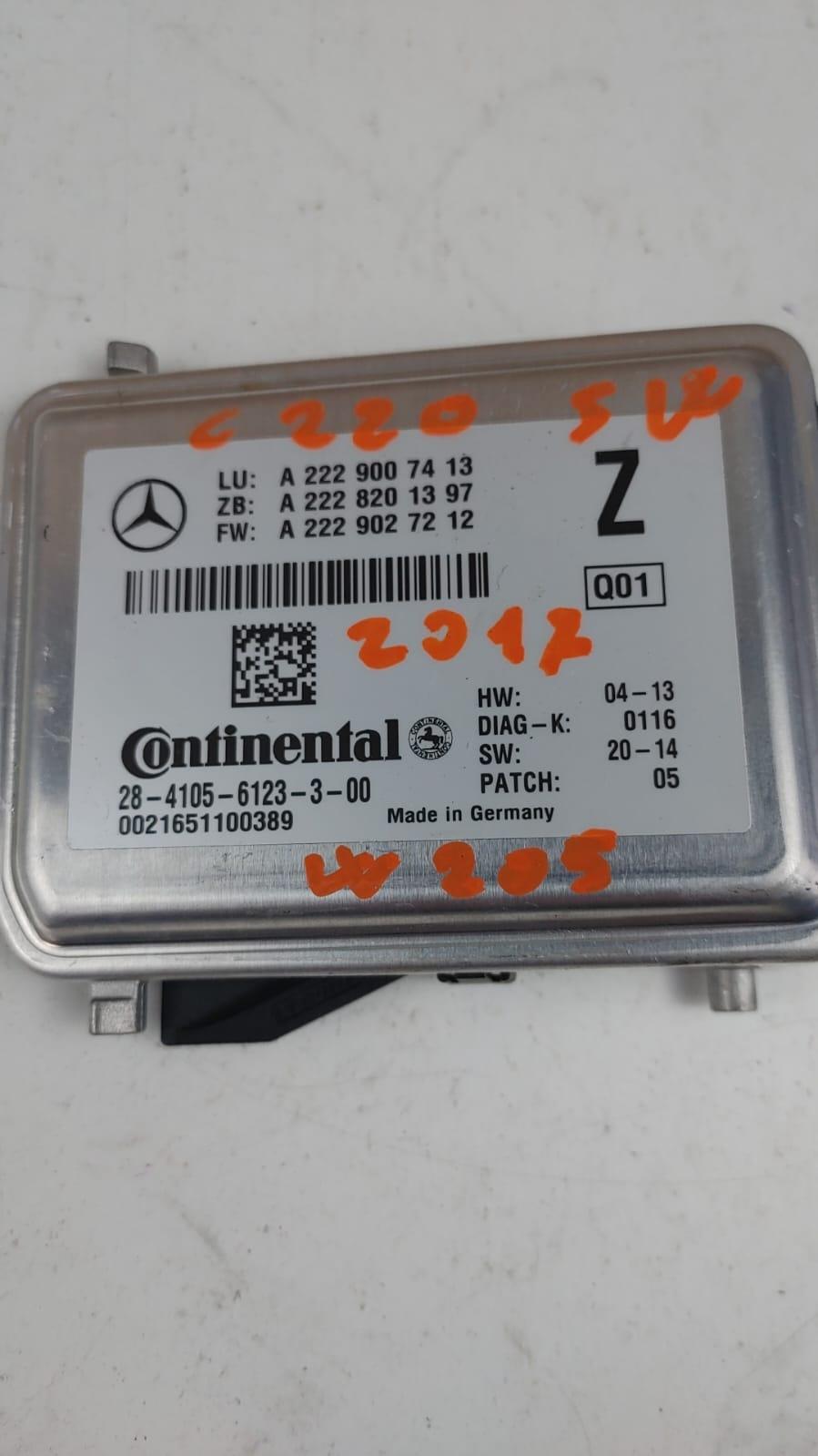 Telecamera anteriore MERCEDES Classe C S. Wagon W205