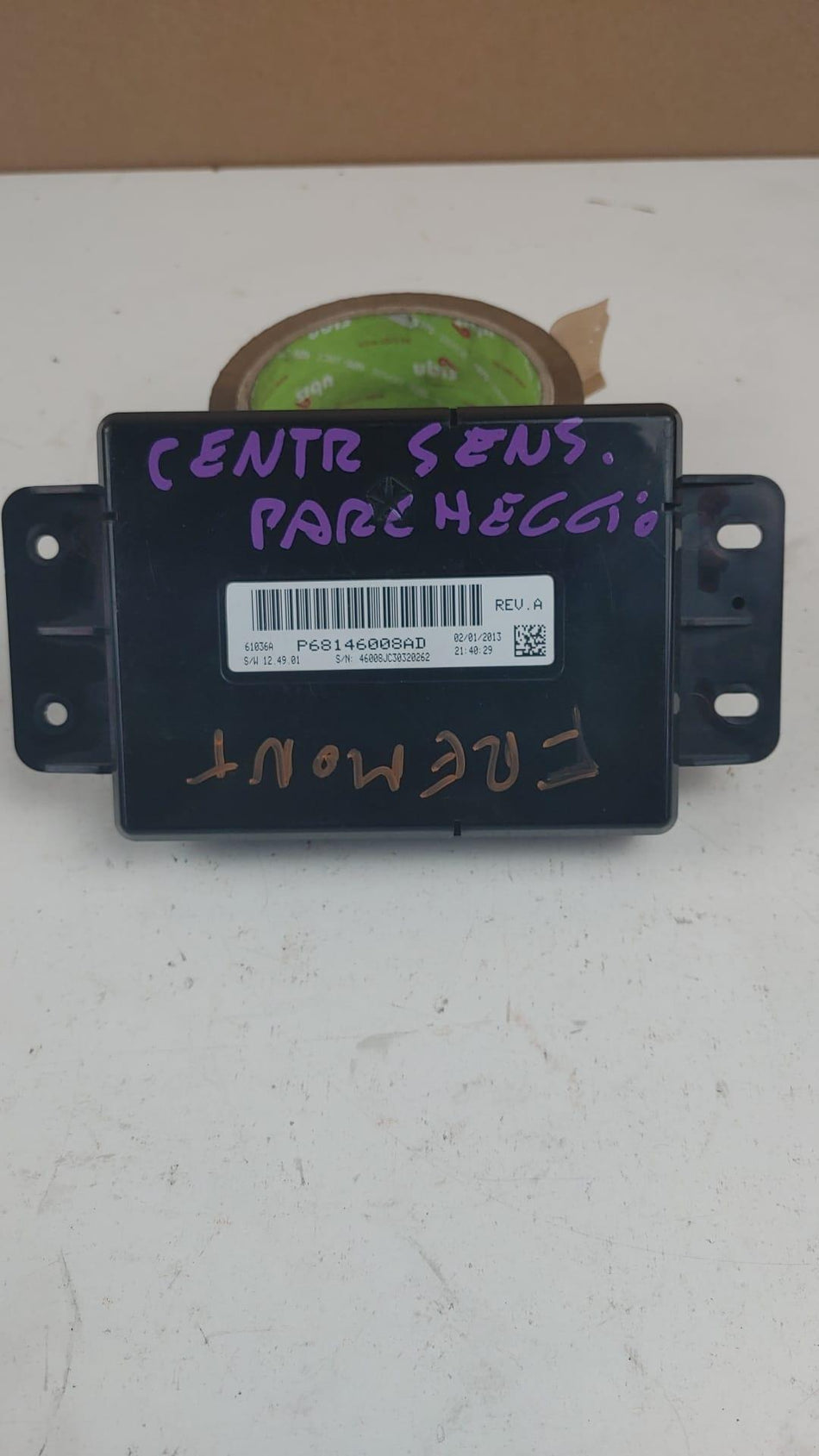 Centralina sensori di parcheggio FIAT Freemont 1° Serie