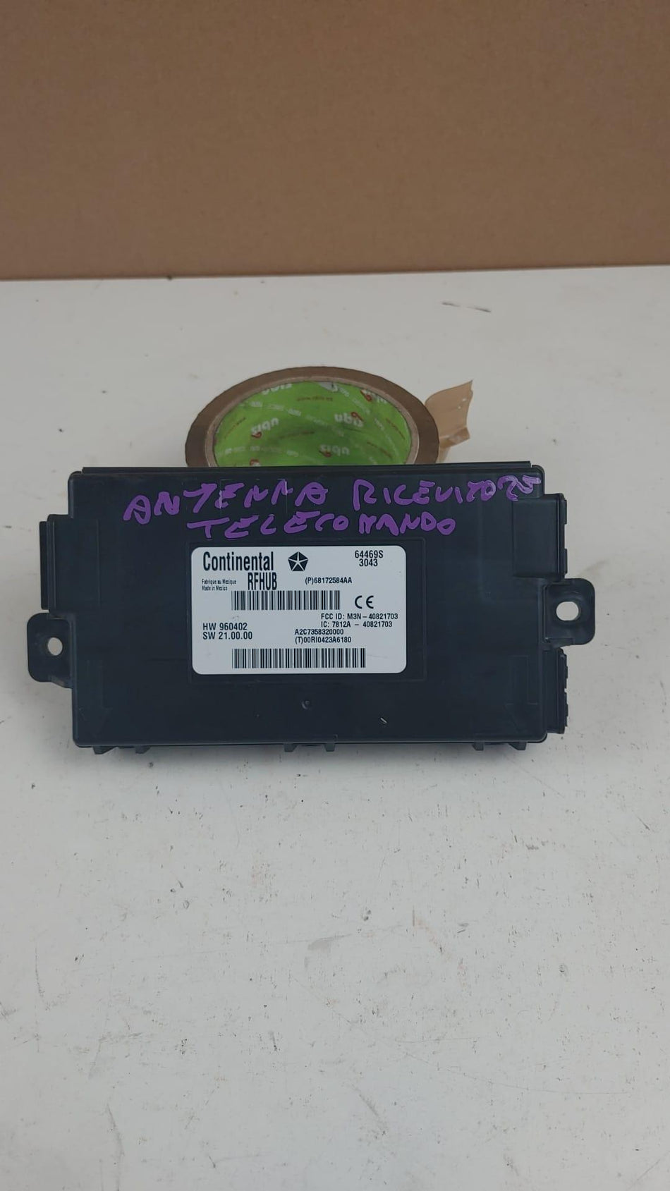 Centralina antenna FIAT Freemont 1° Serie