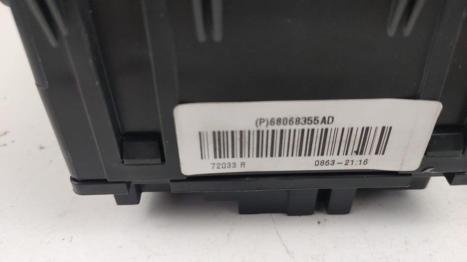 box contenitore porta fusibili FIAT Freemont 1° Serie