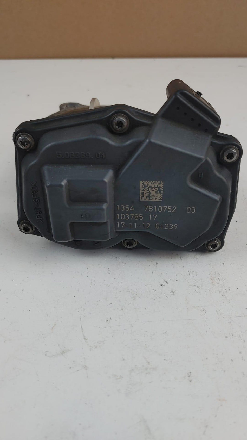 Corpo Farfallato MINI One 2° Serie